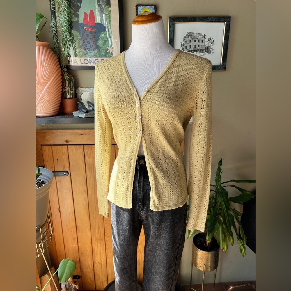Knit Cardigan Made in Canada
